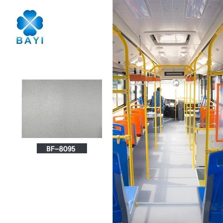 Vodootporni vinilni podovi komercijalnih autobusa